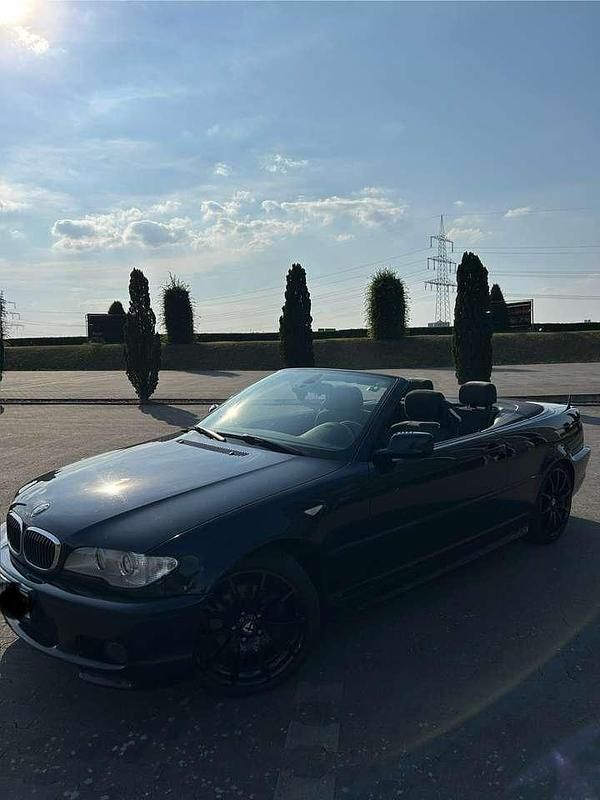 Blau Gebraucht 2006 BMW 325 Cabriolet M Sport Cabrio | 14.990 € (Teuer) - Bild 1/4