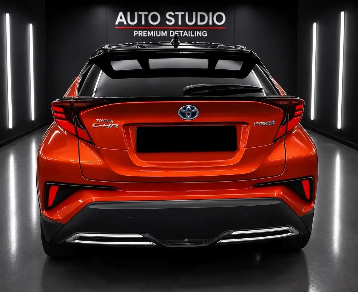 Gebraucht Toyota C-HR Edition 184 PS (135 kW) 2019 Orange SUV
