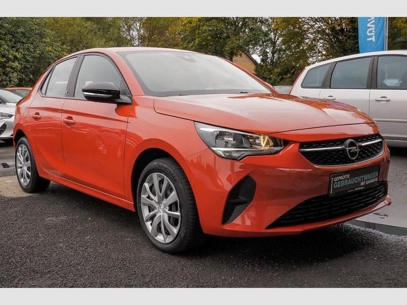 Gebraucht Opel Corsa-e Edition 100 kW (136 PS) 2022 Orange Kleinwagen