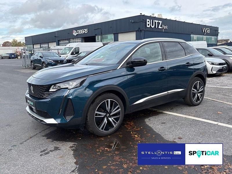 Blau Gebraucht 2023 Peugeot 3008 GT SUV | 24.390 € (Guter Preis) - Bild 1/4