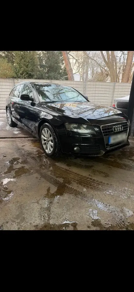 Gebraucht Audi A4 145 PS (106 kW) 2009 Schwarz Kombi