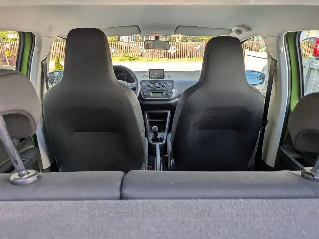 Gebraucht Skoda Citigo Active 60 PS (44 kW) 2014 Grün Kleinwagen