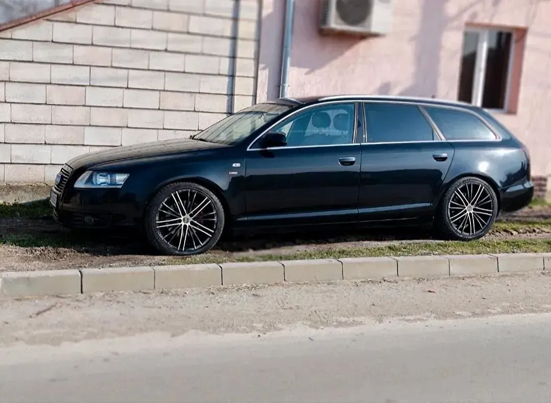 Gebraucht Audi A6 233 PS (171 kW) 2006 Schwarz Kombi