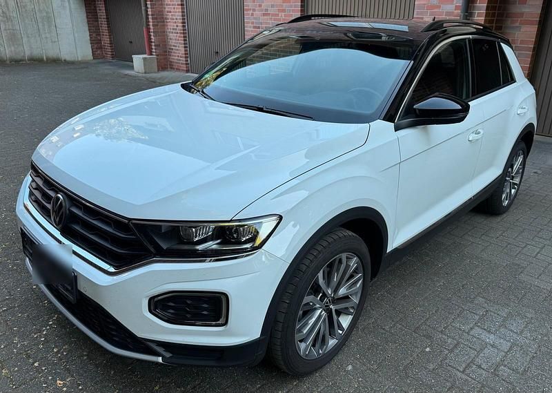 Weiß Gebraucht 2021 VW T-Roc SUV | 21.890 € (Guter Preis) - Bild 1/4