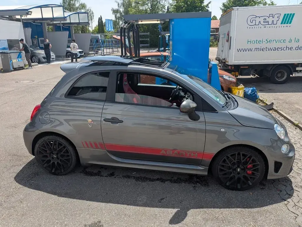 Gebraucht Abarth 595 Competizione 179 PS (131 kW) 2018 Grau Kleinwagen
