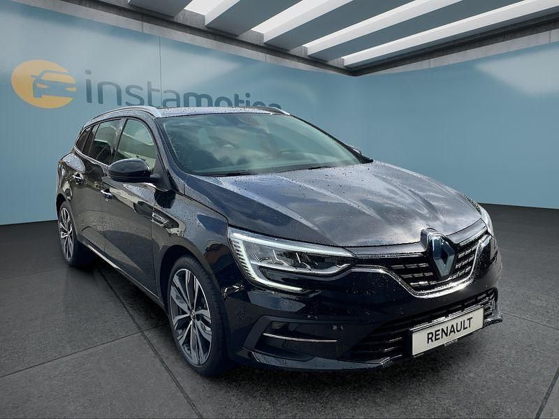 Gebraucht Renault Mégane GrandTour 140 PS (102 kW) 2024 Schwarz Kombi