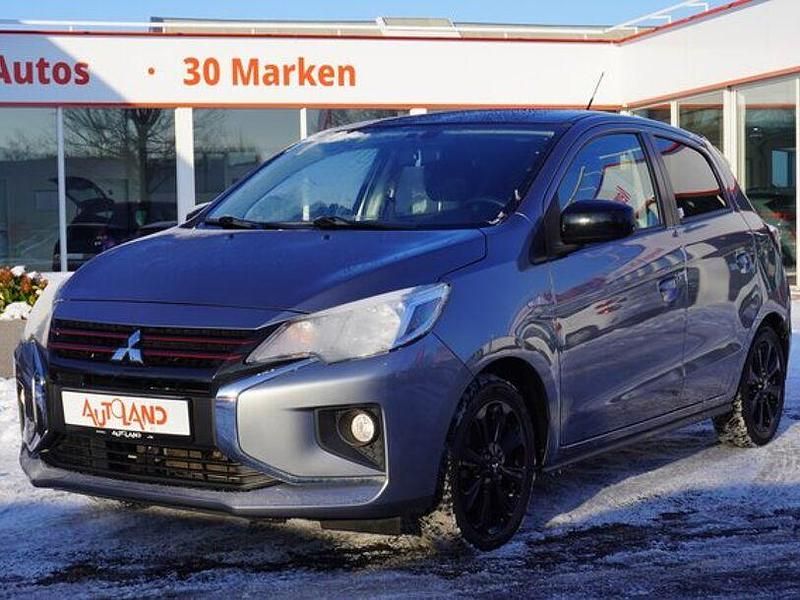 Grau Gebraucht 2021 Mitsubishi Space Star Kleinwagen | 13.990 € - Bild 1/4