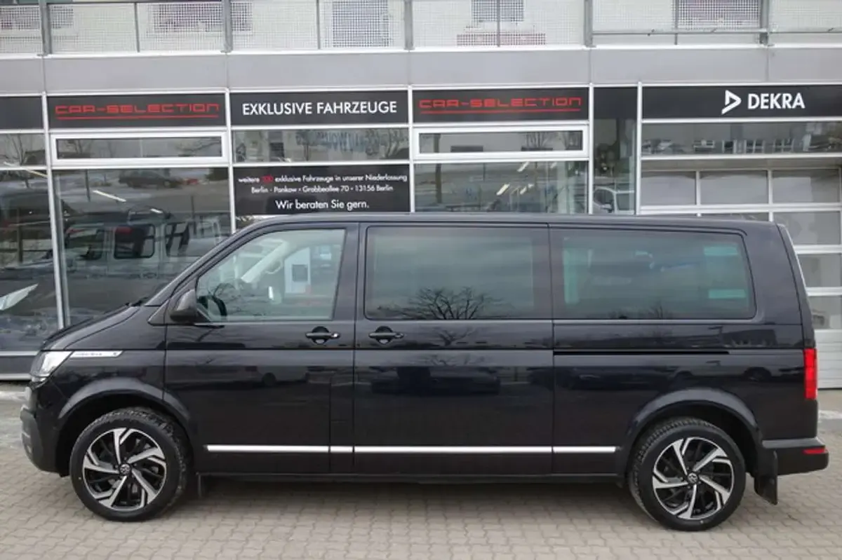 Używany VW Caravelle 204 KM (150 kW) 2021 Czarny Van