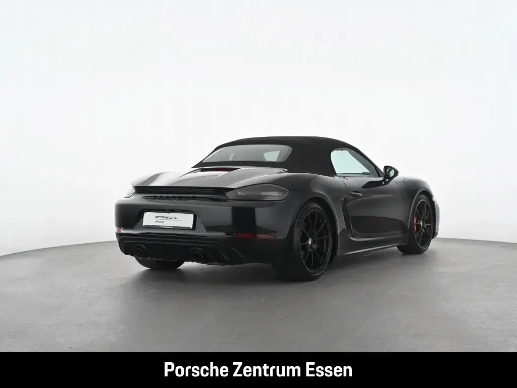 Gebraucht Porsche 718 400 PS (294 kW) 2024 Schwarz Cabrio