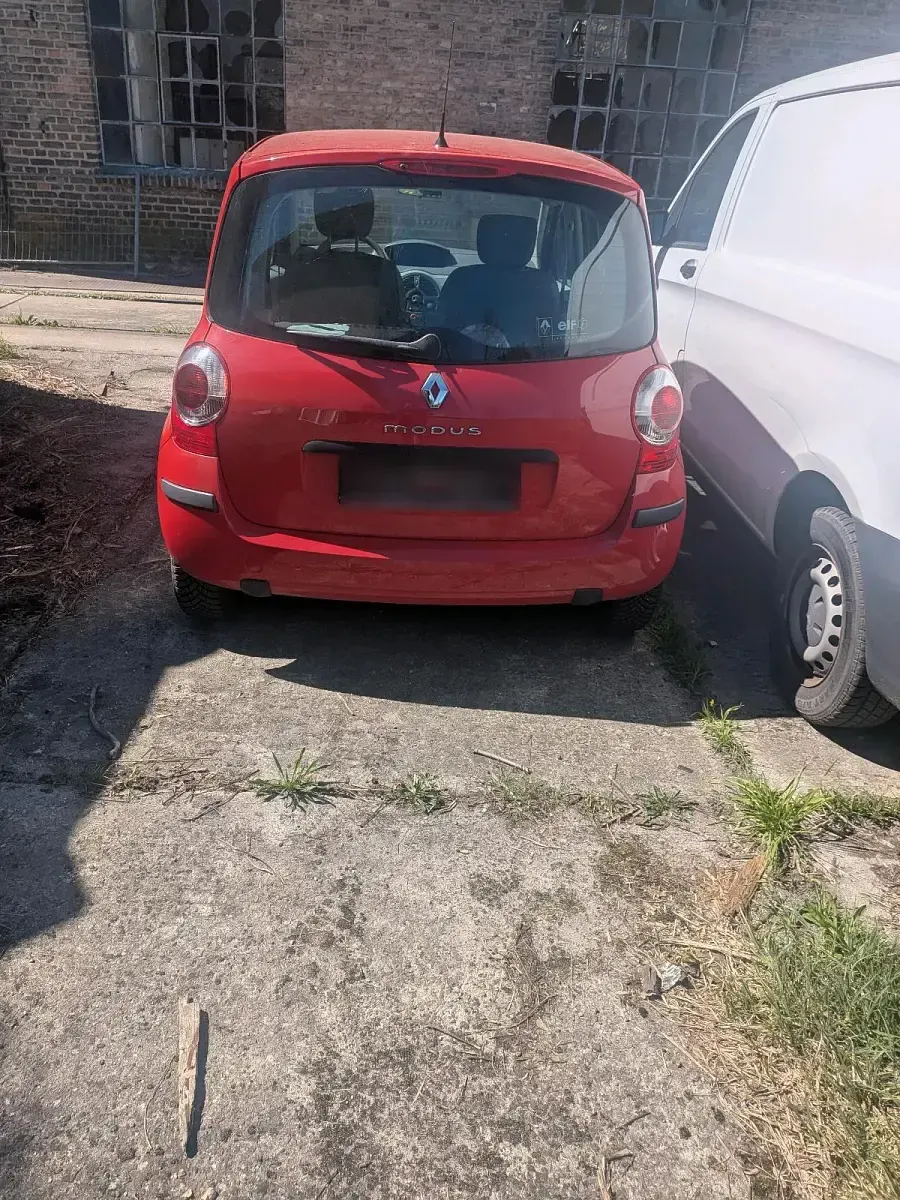Gebraucht Renault Modus 2006 Van / Kleinbus