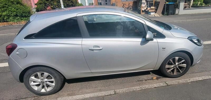 Silber Gebraucht 2016 Opel Corsa drive Kleinwagen | 5.000 € (Guter Preis) - Bild 1/4