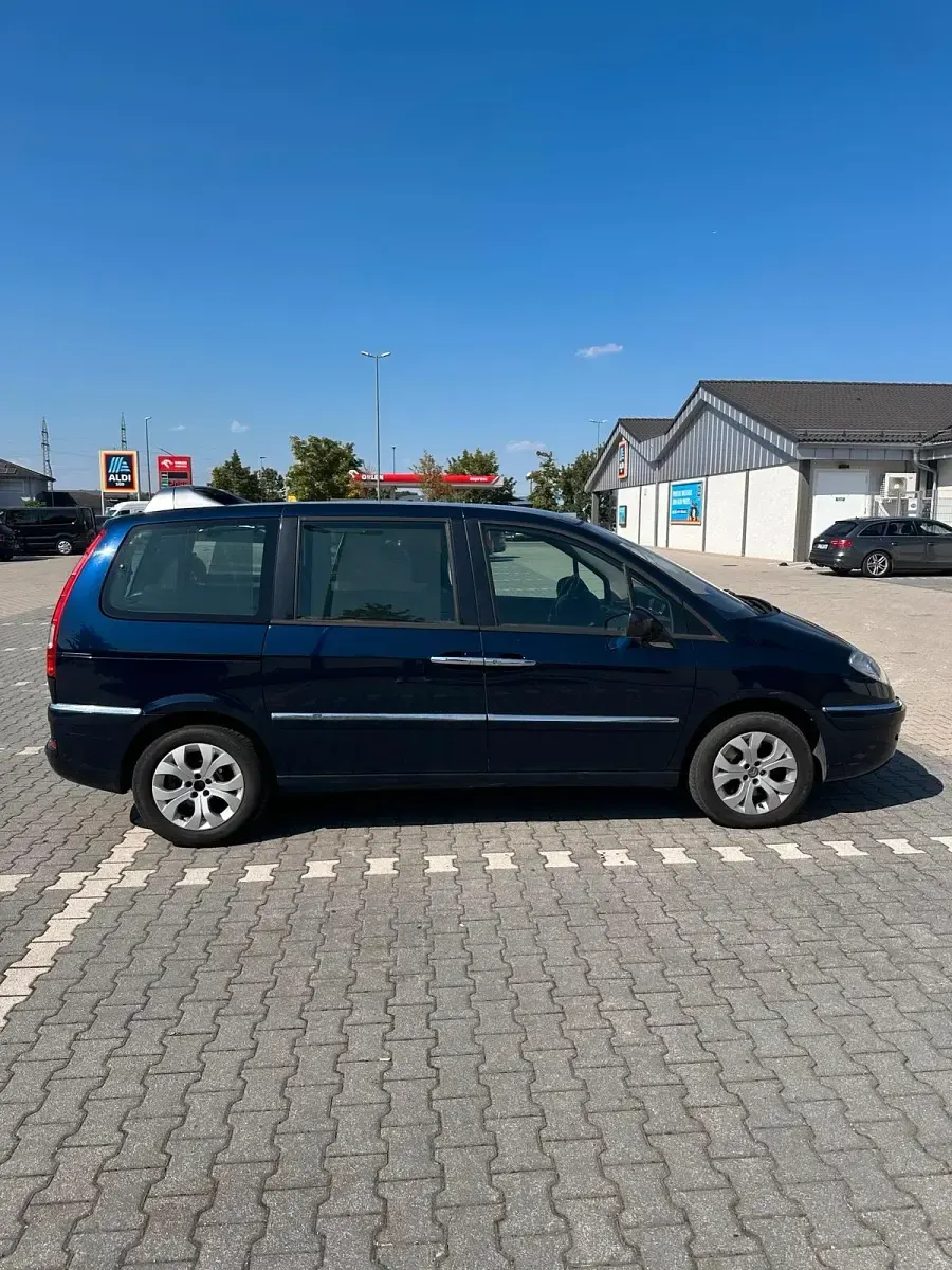 Gebraucht Citroën C8 170 PS (125 kW) 2009 Blau Van / Kleinbus