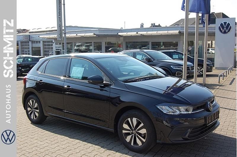 Gebraucht VW Polo Move 80 PS (58 kW) 2024 Schwarz Kleinwagen