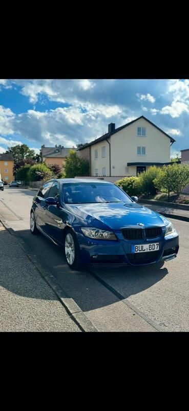 Blau Gebraucht 2007 BMW 320 M Sport Limousine | 4.999 € (Fairer Preis) - Bild 1/4