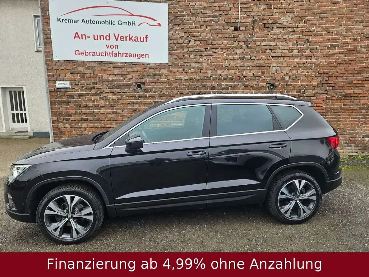 Gebraucht Seat Ateca XCELLENCE 150 PS (110 kW) 2018 Schwarz SUV