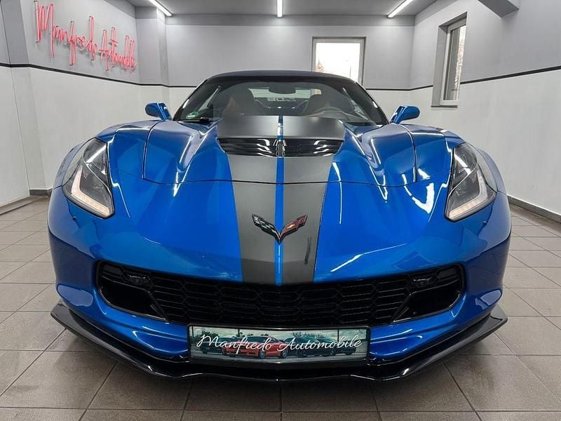 Gebraucht Corvette Z06 659 PS (484 kW) 2015 Blau (metallic) Cabrio