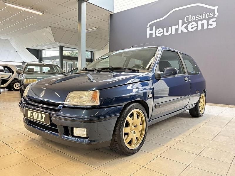 Gebraucht Renault Clio 147 PS (108 kW) 1994 Blau Kleinwagen