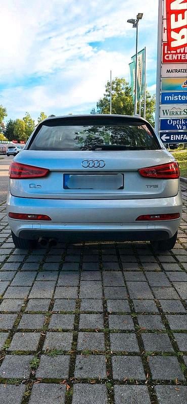 Gebraucht Audi Q3 150 PS (110 kW) 2014 Silber SUV