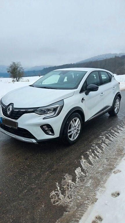 Gebraucht Renault Captur Intens 91 PS (66 kW) 2022 Weiß SUV