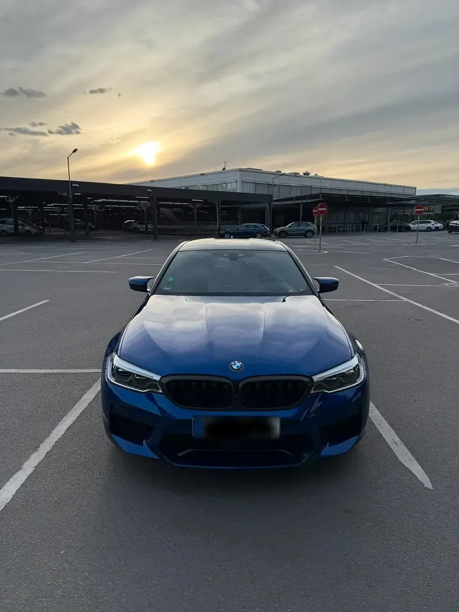 Gebraucht BMW M5 600 PS (441 kW) 2018 Blau Limousine