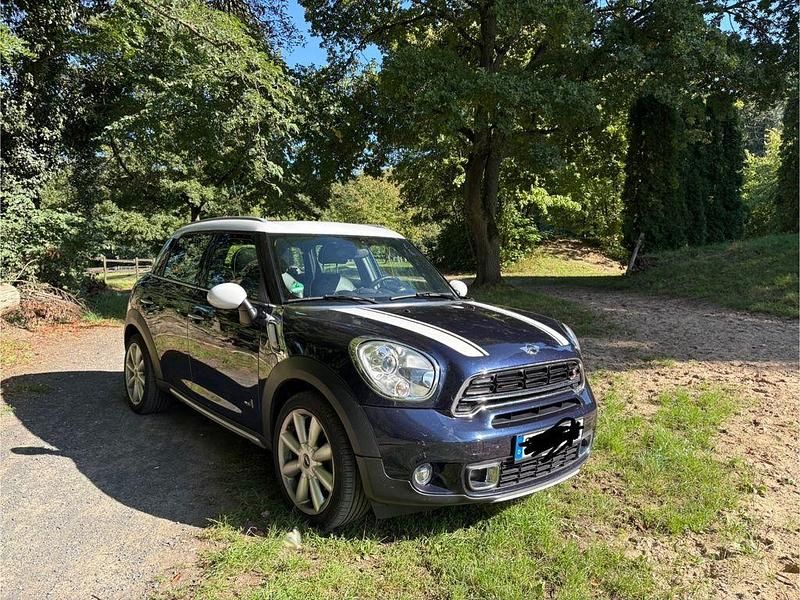 Blau Gebraucht 2014 Mini Cooper S Countryman SUV | 10.499 € (Guter Preis) - Bild 1/4