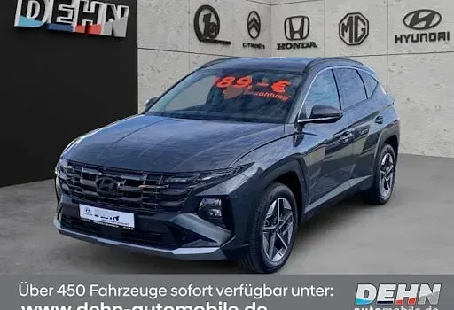 Gebraucht Hyundai Tucson Trend 160 PS (117 kW) 2024 Ecotronic grey (metallic) SUV