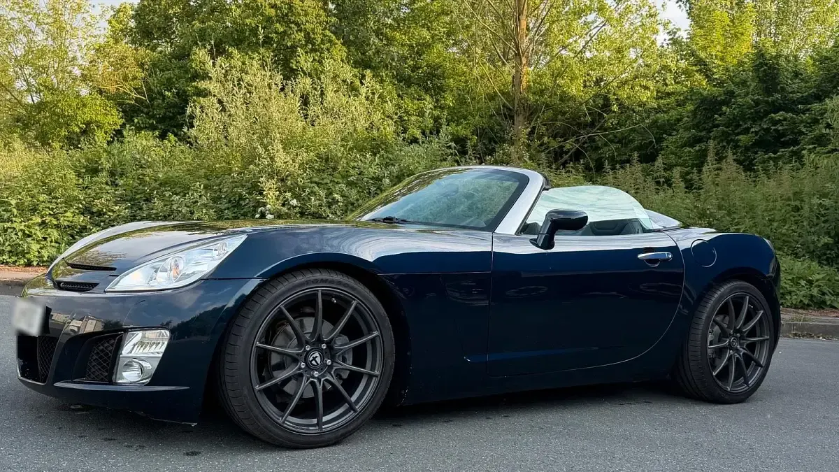 Gebraucht Opel GT 320 PS (235 kW) 2007 Blau Cabrio