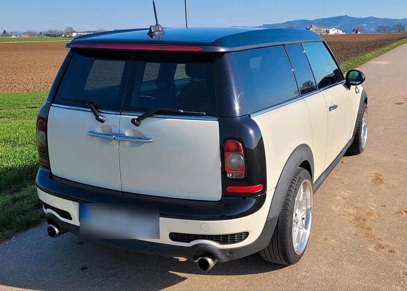 Gebraucht Mini Cooper S Clubman 174 PS (127 kW) 2008 Weiß Kombi