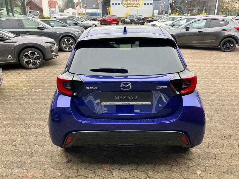Gebraucht Mazda 2 Homura-Line 116 PS (85 kW) 2024 Blau glass blue Kleinwagen