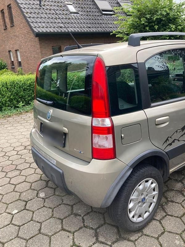 Gebraucht Fiat Panda 4x4 Climbing 69 PS (50 kW) 2005 Kleinwagen