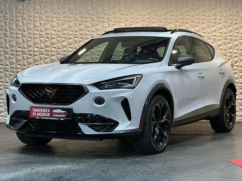 Gebraucht Cupra Formentor VZ 310 PS (228 kW) 2021 "candy" weiss SUV