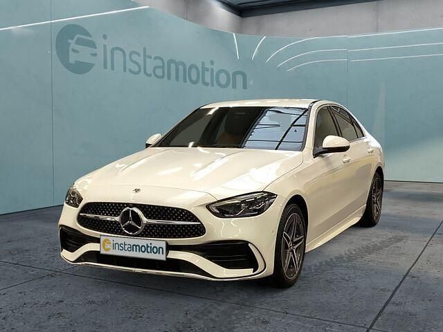 Gebraucht Mercedes C300e AMG 204 PS (150 kW) 2023 Weiß Limousine