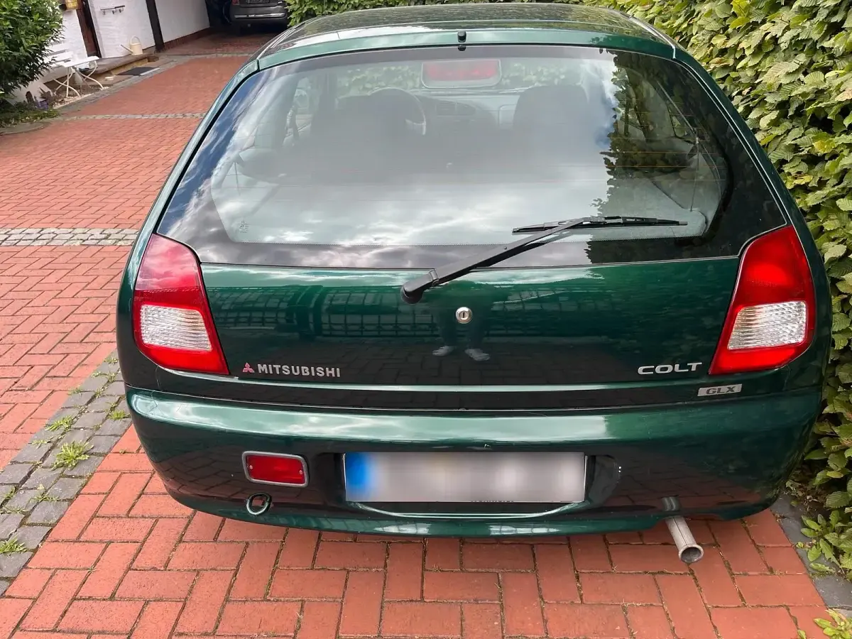 Gebraucht Mitsubishi Colt 75 PS (55 kW) 1999 Grün Kleinwagen