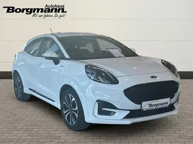 Second-hand Ford Puma ST-Line 125 CP (91 kW) 2021 Alb SUV