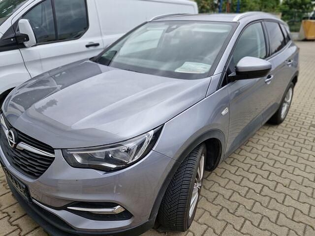 Silber Gebraucht 2018 Opel Grandland X Edition SUV | 13.890 € (Fairer Preis) - Bild 1/4