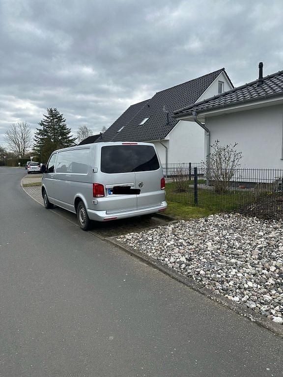 Gebraucht VW Transporter 150 PS (110 kW) 2020 Silber Van