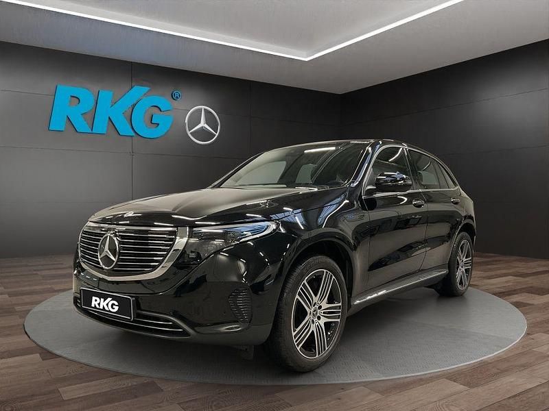 Gebraucht Mercedes EQC400 Electric Art 300 kW (408 PS) 2022 Schwarz SUV