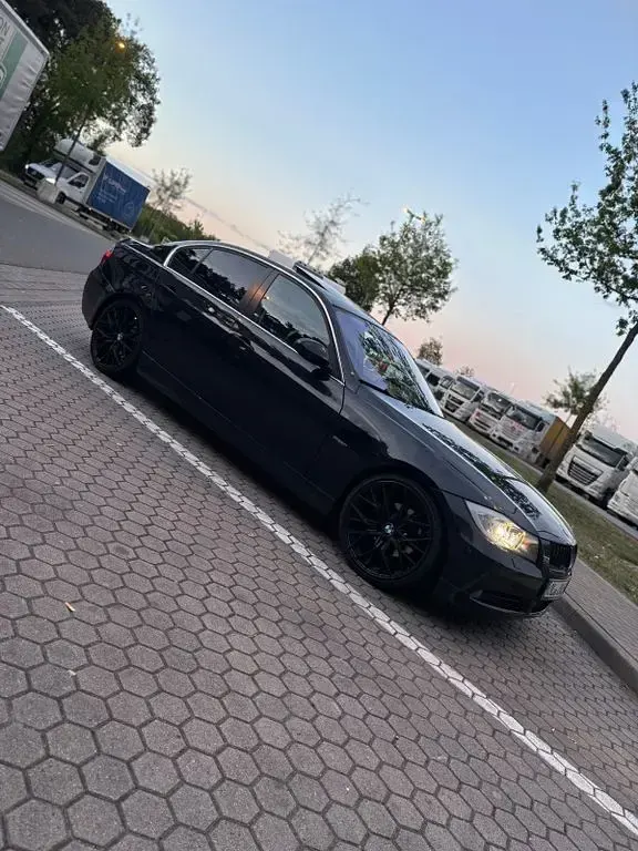 Używany BMW 325 Performance 218 KM (160 kW) 2004 Czarny Sedan/Limuzyna