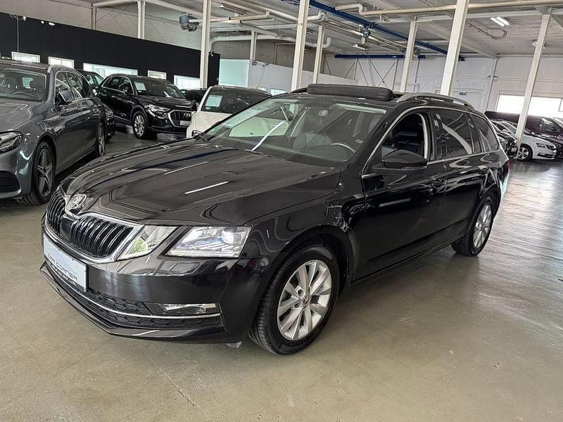 Gebraucht Skoda Octavia Style 131 PS (96 kW) 2019 Schwarz Kombi