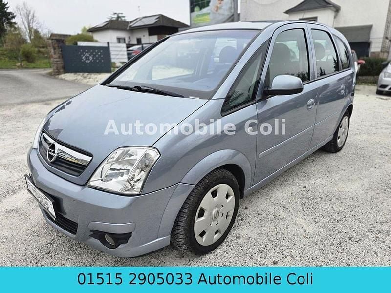 Gebraucht Opel Meriva Edition 105 PS (77 kW) 2009 Silber Van / Kleinbus