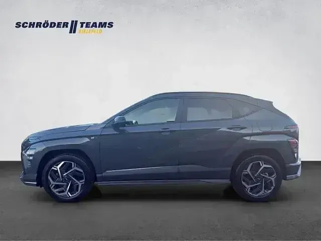 Gebraucht Hyundai Kona N Line 139 PS (102 kW) 2025 Ecotronic grey SUV