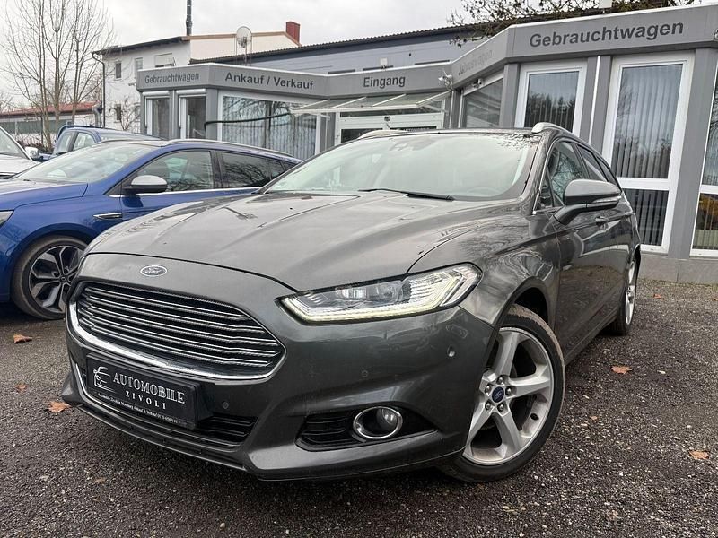 Grau Gebraucht 2018 Ford Mondeo Titanium Kombi | 7.990 € (Fairer Preis) - Bild 1/4