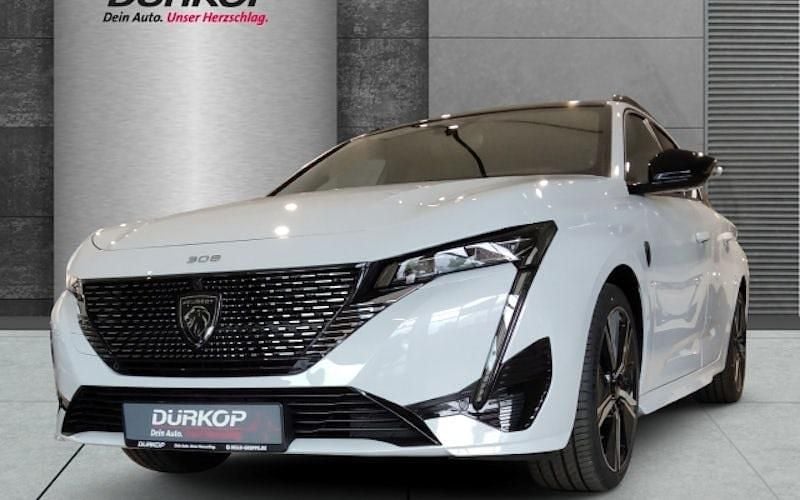 Weiß Neu 2025 Peugeot 308 GT Kombi | 35.549 € (Etwas zu teuer) - Bild 1/4