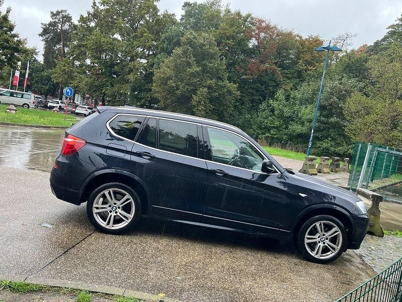 Schwarz Gebraucht 2011 BMW X3 M Sport SUV | 8.900 € (Guter Preis) - Bild 1/3