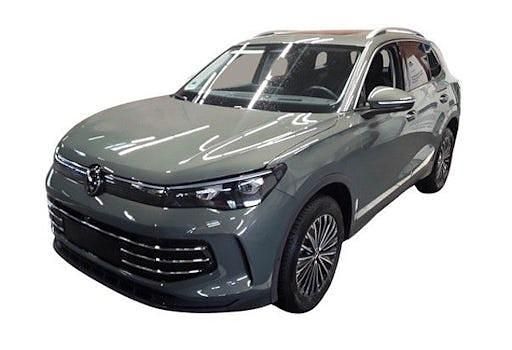 Gebraucht VW Tiguan Elegance 193 PS (141 kW) 2024 Grün SUV