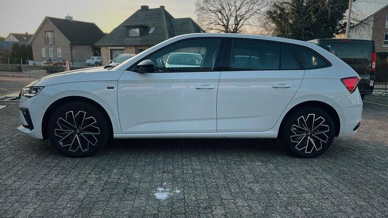 Gebraucht Skoda Scala Selection 116 PS (85 kW) 2025 Weiß Kleinwagen