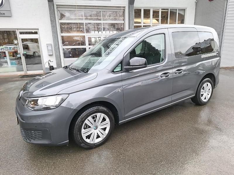 Second-hand VW Caddy Basis 75 CP (55 kW) 2022 Gri Monovolum