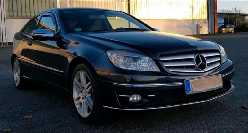 Blau Gebraucht 2009 Mercedes CLC220 Kleinwagen | 4.400 € (Fairer Preis) - Bild 1/4