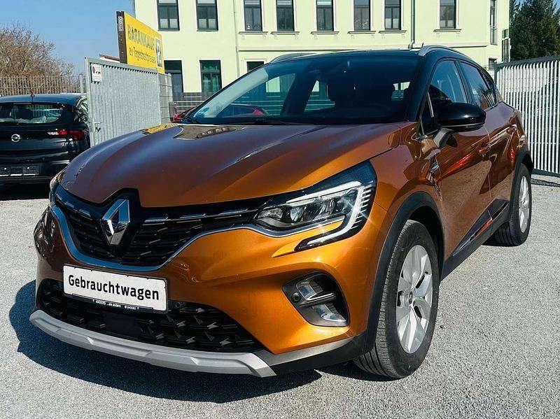 Gebraucht Renault Captur Intens 131 PS (96 kW) 2020 Orange SUV