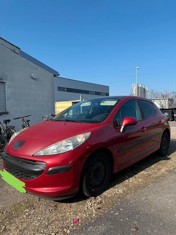 Gebraucht Peugeot 107 54 PS (39 kW) 2007 Rot Kleinwagen